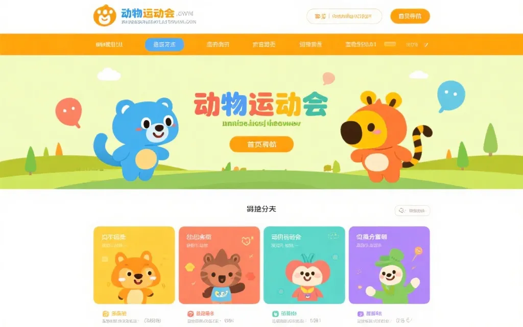 动物运动会官网入口揭秘：从结构解析到信息系统透明安全全解读